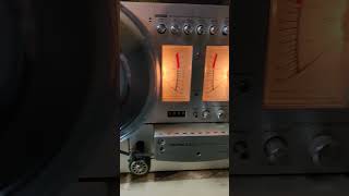 pioneer RT 707 reel to reel tape recorder from the early 1980s reeltoreel rewind vintage [upl. by Jobey]