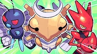 What is the Best Bug Type Pokemon Competitively [upl. by Ernest202]