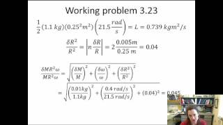 Error Propagation [upl. by Aekim]