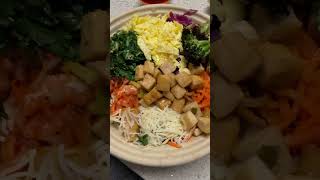 Bibibop Dinnershorts dinner satisfying healthy [upl. by Lorie]