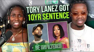 Our Thoughts About Tory Lanez Sentence Team Megan or Team Tory [upl. by Naes]