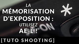 La MÉMORISATION DEXPOSITION  utilisez AEL ou [upl. by Notyap]