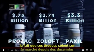 Antidépresseurs sources de dépersonnalisation meurtres fusillades et suicides [upl. by Lundberg]