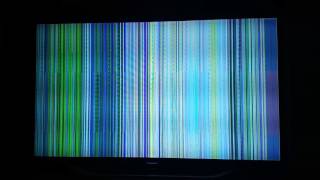 Thin Vertical lines on Samsung TV [upl. by Kareem]