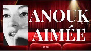 Anouk Aimée  Hommage à son Cinéma  Ils nous ont quittés en 2024 [upl. by Roydd]