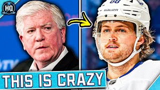 ExLeafs GM REVEALS the hard TRUTH  TRADE Nylander [upl. by Lrad]