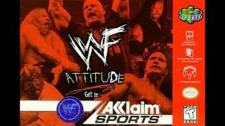 WWF Attitude N64  Mankind Theme [upl. by Jaclyn]