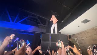 Nettspend Chicago Lyrical Lemonade Concert Stage Dive [upl. by Quartis]