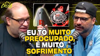 SERJÃO PREUCUPADO com o REBAIXAMENTO do Corinthians [upl. by Lynnworth]