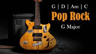 G major Backing Track  Pop Rock  120 Bpm [upl. by Parrnell542]