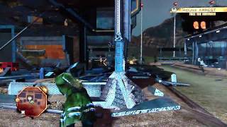 Red Faction Guerrilla playthrough pt23 [upl. by Richarda]