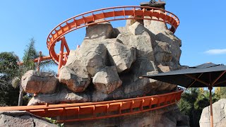 The RAREST Inverted Roller Coaster in the WORLD  Meet Gold Reef City’s Anaconda [upl. by Arabella513]