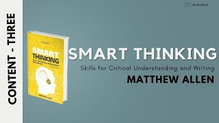 Smart thinking  Matthew Allen  Audiobook [upl. by Naaitsirhc]