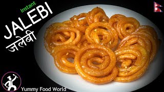 Jalebi Recipe  Perfect Crispy Jalebi  Best Jilebi Recipe  How to make Jalebi [upl. by Cleo]