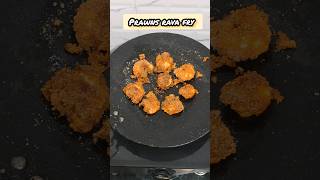 Prawns rava fry l Prawns fry shorts youtubeshorts short shortvideo marathishorts viralshorts [upl. by Yrelle119]