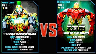 REAL STEEL WRB FINAL MIDAS CHAMPION VS ZEUS New Robots GOLD UPDATE Живая сталь [upl. by Kerry358]