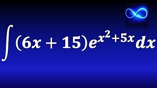 Integral de exponencial por polinomio por cambio de variable paso a paso [upl. by Narag27]