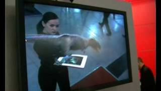 VISION 2009 Metaio Augmented Reality Demos [upl. by Forbes]