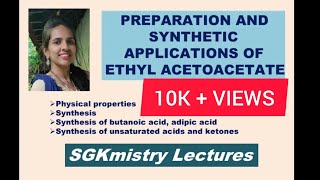 Synthesis of ethyl acetoacetate  Síntesis del acetoacetato de etilo [upl. by Derwon]