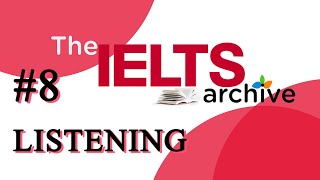 IELTS Listening Practice Test 8 [upl. by Enimassej554]