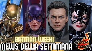 NEWS 16 Batman RITORNA per il Batman Day La nuova Catwoman Jazzinc fa paura a Hot Toys [upl. by Christabelle]