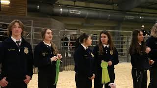 CFISD Livestock Show  Poultry Judging  Feb 1st 2022 [upl. by Hedi]