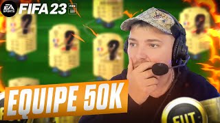 FUT CHAMPIONS AVEC MON ÉQUIPE A 50K  AVEC MOHLEKING 🔥 [upl. by Rama]