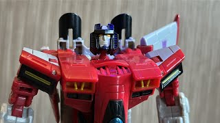 Transformers Armada Starscream’s Sacrifice Stop Motion Recreation [upl. by Ettesus]