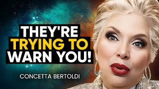 TOP Psychic REVEALS How Your DECEASED LOVED ONES Are Speaking to YOU  Concetta Bertoldi [upl. by Gut38]