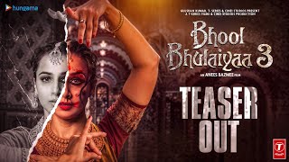 Bhool Bhulaiyaa 3 OFFICIAL TEASER Kartik Aaryan Trupti MadhuriVidyaBhushan Kumar Conceptual [upl. by Elmore]