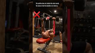 quotAvoid These Common Chest Workout Mistakes 💥quot [upl. by Ahsinej]