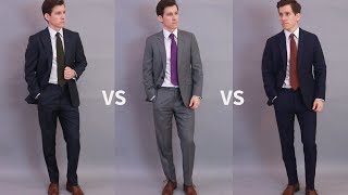 3 Types of Suits Off the Rack vs Made to Measure vs Bespoke [upl. by Alberta805]