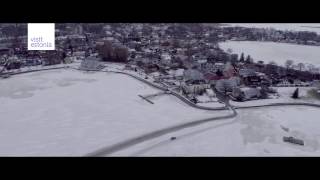 Iceroad in Estonia Haapsalu [upl. by Jeffers376]