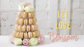 Bridal Party Centerpiece  Woops Macarons [upl. by Arama587]