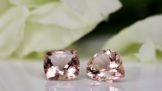 Morganite Gemstone Is Morganite a Valuable Stone [upl. by Nerol]