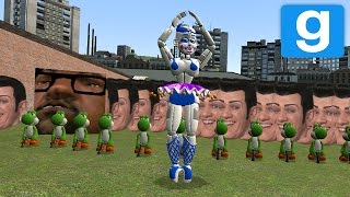 I AM THE BALLORA  Garrys Mod [upl. by Ailyt]