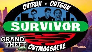 STAYIN ALIVE IN SURVIVOR MODE Grand Theft Smosh [upl. by Good343]