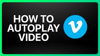 How To Autoplay Vimeo Video Tutorial [upl. by Hilton]