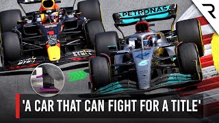 How Mercedes finally made a real breakthrough with F1 porpoising woes [upl. by Aldon]