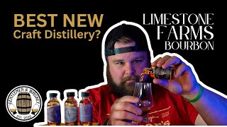 Is this the BEST NEW craft Distillery Limestone Farms Bourbon [upl. by Tirrej]