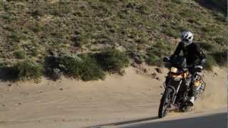 Operation Paddle Tire  BMW F800GS Episode 2 [upl. by Daveta870]