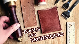 How to Start Leather Crafting [upl. by Ydiarf]