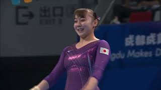 Shoko Miyata JPN VT QF 2023 Universiade Games Qual [upl. by Gertrud]