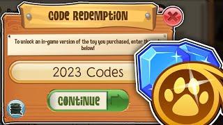 ALL NEW amp WORKING ANIMAL JAM CODES 2024 [upl. by Val158]