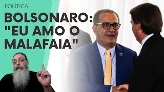 POR QUE MALAFAIA procurou MÔNICA BERGAMO para FALAR sobre BOLSONARO QUAL o MOTIVO QUAL o RECADO [upl. by Ahsemik]