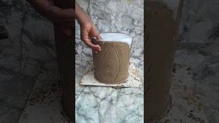 How to make a beautiful miniature clay house [upl. by Oswal180]