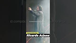 Cavernicolas  Ricardo Arjona Letra Live Vevo Mexico shorts baladas musica [upl. by Vilhelmina592]