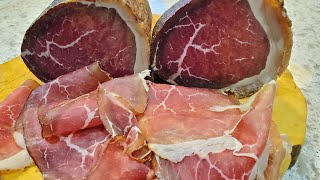 New and Improved Bresaola Recipe [upl. by Marquez]