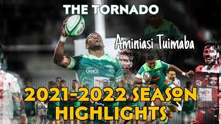 AMINIASI TUIMABA HIGHLIGHTS 20212022 SEASON [upl. by Zelda]