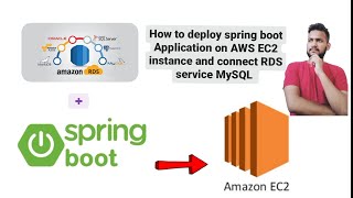 How to deploy spring boot Application with RDS MySQL in AWS EC2 instance service in Hindi 2024 [upl. by Einegue]